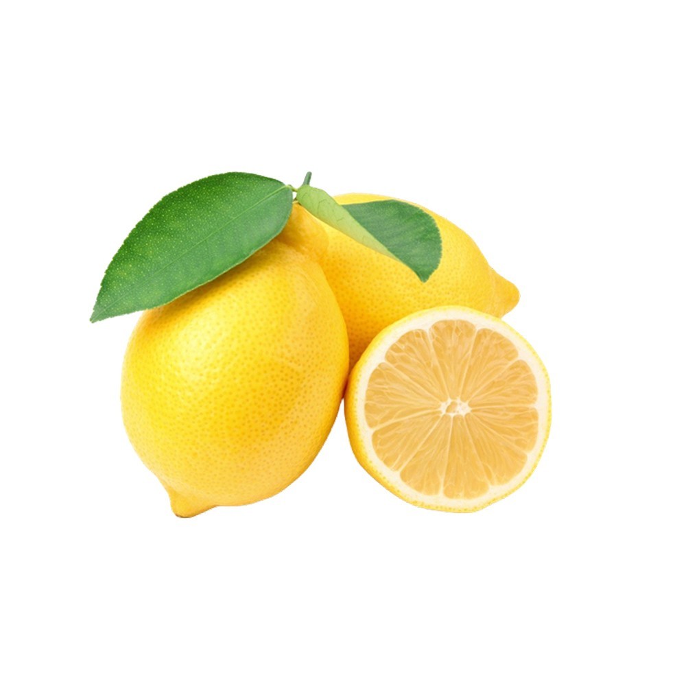 Fully Juicy Yellow Organic Lemons