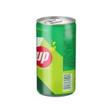 Soft Drink 7 Up Lemon Can, 250 ml