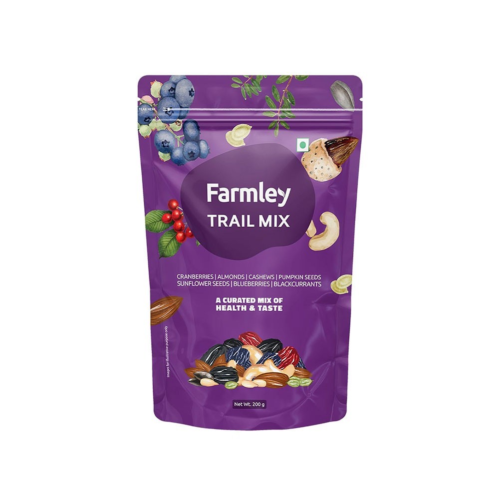 Farmley 7-in-1 Trail Dry Fruit Trail Mix