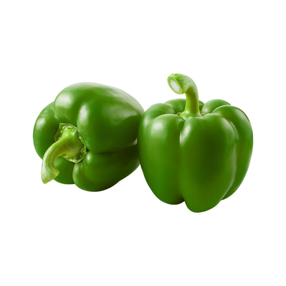Organic Transparent Green Bell Pepper