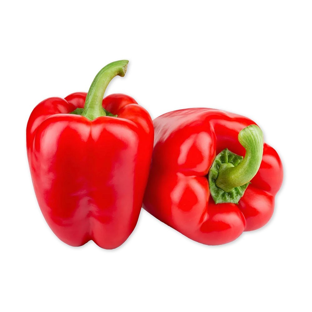 Organic Transparent Green Bell Pepper