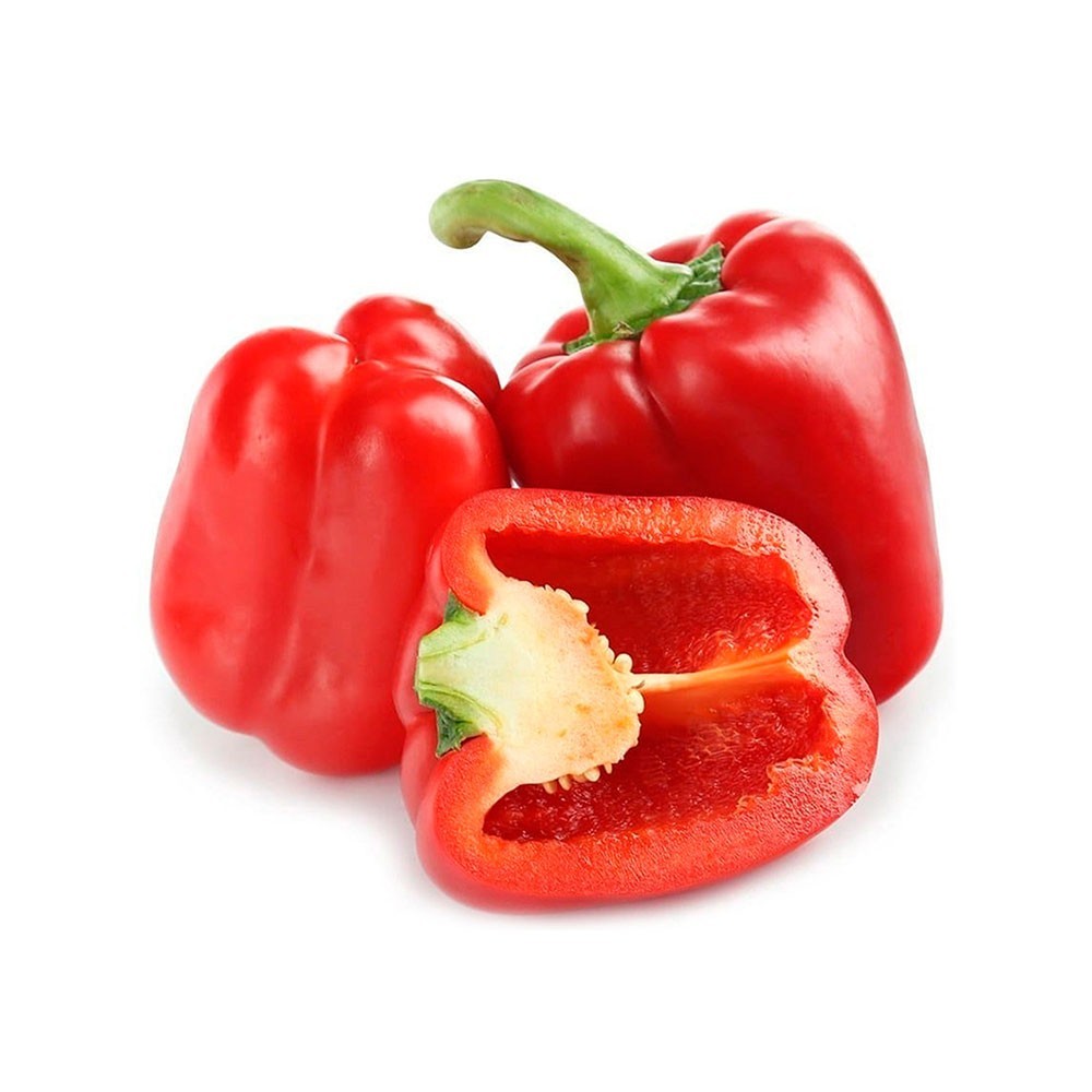 Organic Transparent Green Bell Pepper