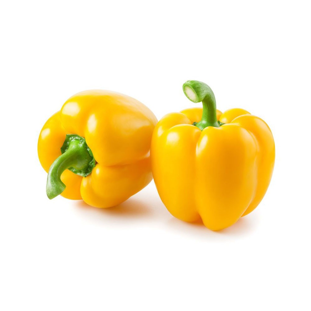 Organic Transparent Green Bell Pepper