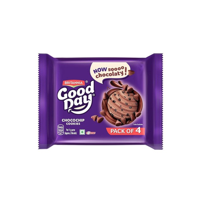Good Day Britannia Choco Chip Cookies